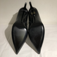 Balenciaga Stiefeletten aus Leder in Schwarz