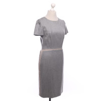 Moschino Cheap And Chic Kleid aus Wolle in Grau
