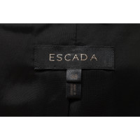 Escada Suit Wol in Zwart