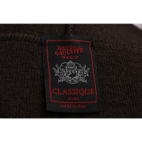 Jean Paul Gaultier Skirt Wool in Brown