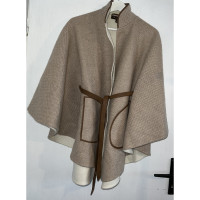 Loro Piana Jacket/Coat Cashmere in Beige