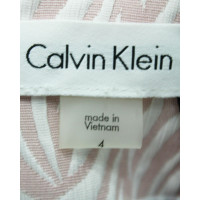 Calvin Klein Robe en Coton en Rose/pink