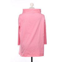 Cos Oberteil aus Baumwolle in Rosa / Pink