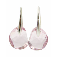 Swarovski Earring in Pink