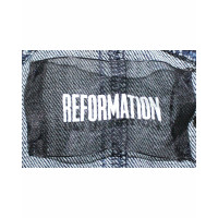 Reformation Jumpsuit in Blauw