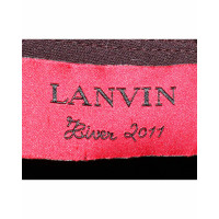 Lanvin Kleid aus Wolle in Violett