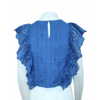 Sea Top Cotton in Blue