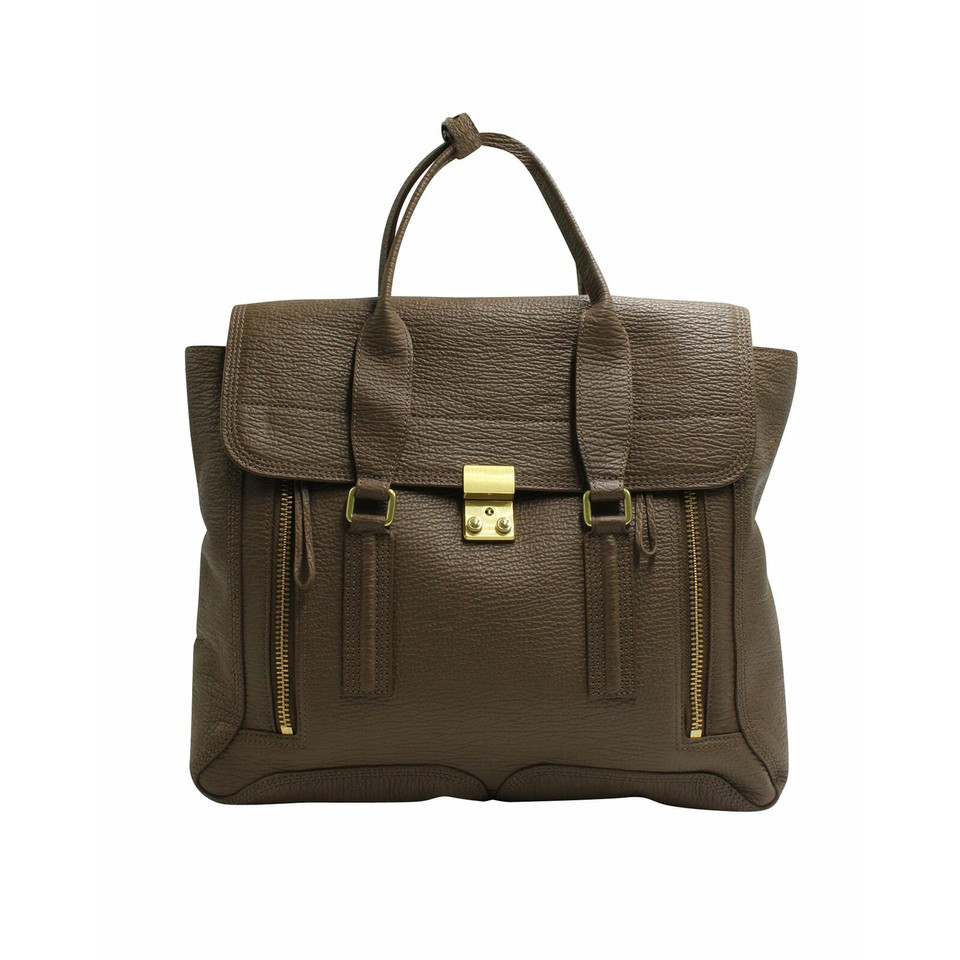 3.1 Phillip Lim Tote Bag aus Leder in Braun