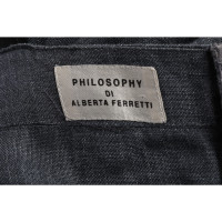 Philosophy Di Alberta Ferretti Jurk in Grijs