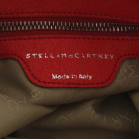 Stella McCartney "Falabella Bag" in rosso