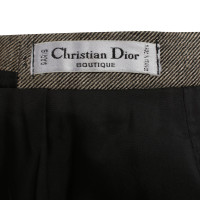 Christian Dior Jupe avec le corps