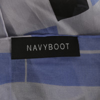 Navyboot Zijden sjaal