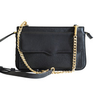 Rebecca Minkoff Borsa a tracolla in Pelle in Nero