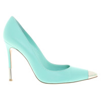 Gianvito Rossi pumps en turquoise