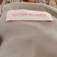 Matthew Williamson Kleid mit Besatz
