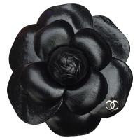 Chanel Broche en Noir