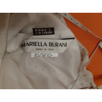 Mariella Burani Vestito in Seta in Crema