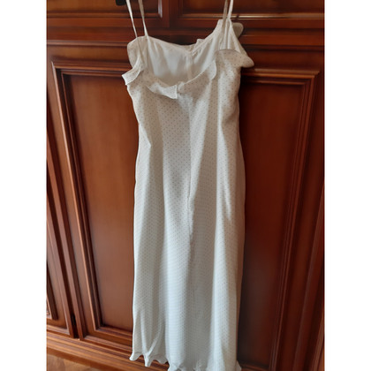 Mariella Burani Dress Silk in Cream