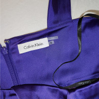 Calvin Klein Kleid in Violett