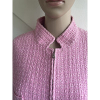 Bogner Jacke/Mantel aus Baumwolle in Rosa / Pink