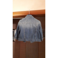 Seventy Jacket/Coat Jeans fabric in Blue