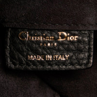 Christian Dior D-Bee aus Leder in Schwarz