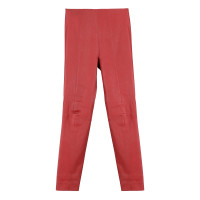Bally Trousers Leather in Bordeaux