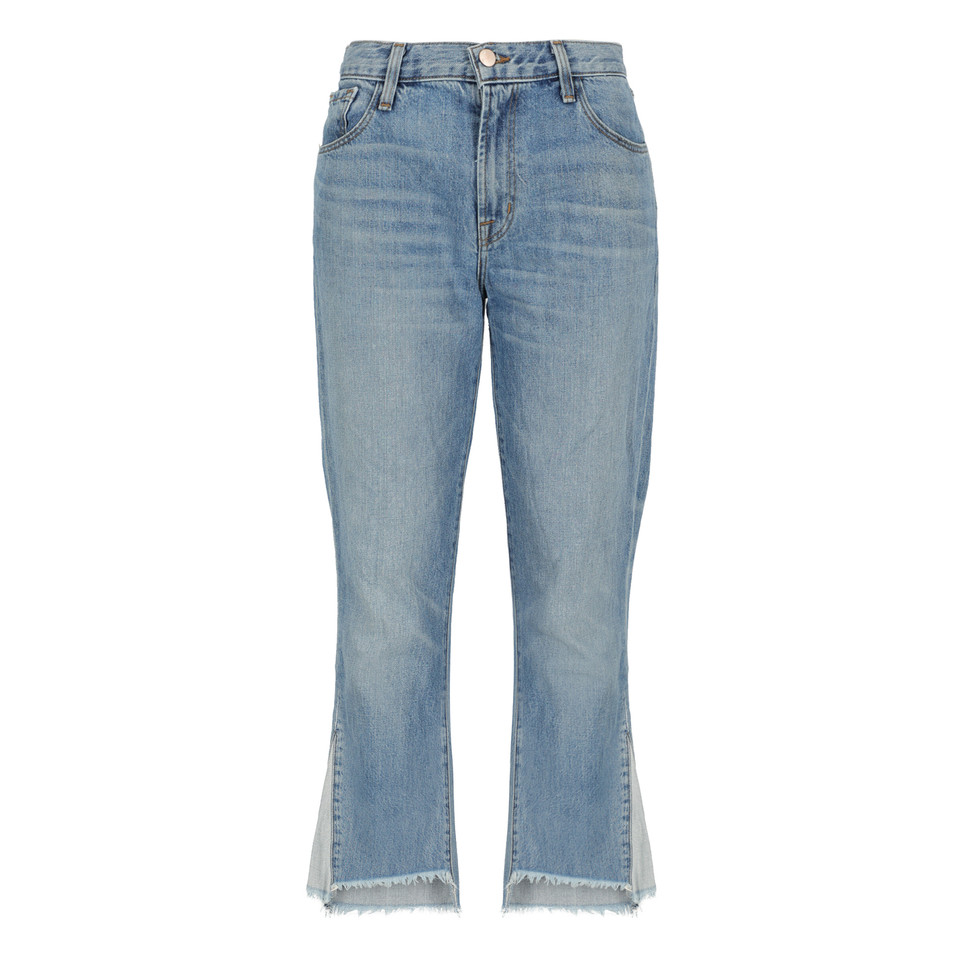 J Brand Paio di Pantaloni in Cotone in Blu