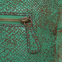 Liebeskind Berlin Handtasche aus Leder in Grün