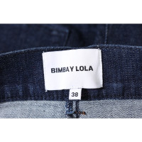 Bimba Y Lola Jeans Cotton in Blue