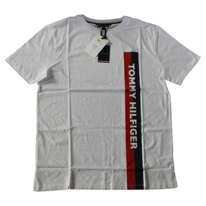 Tommy Hilfiger Top en Coton en Blanc