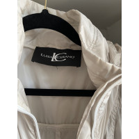 Luisa Cerano Jacket/Coat in Cream