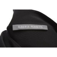 Alberta Ferretti Top Silk in Black