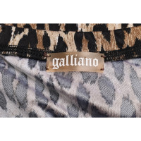 John Galliano Rok Viscose