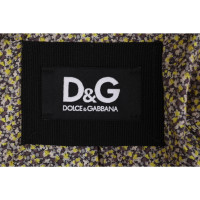 Dolce & Gabbana Giacca/Cappotto in Pelle in Marrone
