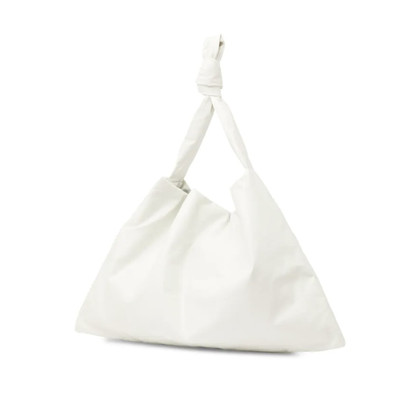 Kassl Reisetasche aus Baumwolle in Weiß
