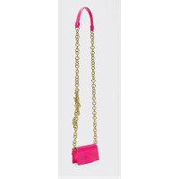 Versace Reisetasche aus Leder in Rosa / Pink