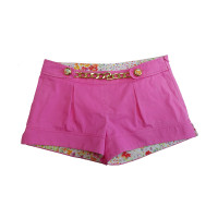 D&G Shorts aus Baumwolle in Rosa / Pink