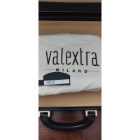 Valextra Reisetasche aus Leder in Schwarz