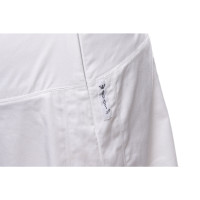 Armani Jeans Robe en Coton en Blanc