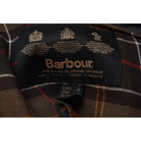Barbour Jacke/Mantel aus Baumwolle in Oliv
