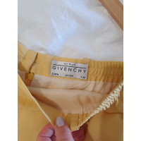 Givenchy Skirt Silk in Yellow