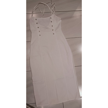 Versus Kleid aus Baumwolle in Weiß