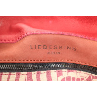 Liebeskind Berlin Umhängetasche aus Leder in Rot