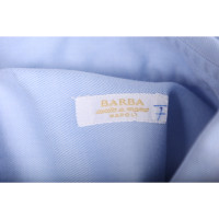 Barba Top Cotton in Blue