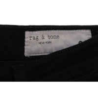 Rag & Bone Jeans in Cotone in Nero