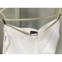 Armani Jeans Jeans en Lin en Blanc