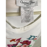 Christian Dior Capispalla in Cotone in Bianco