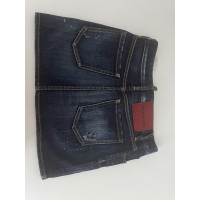 Dsquared2 Skirt Jeans fabric in Blue