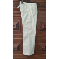 High Use Trousers Cotton in White